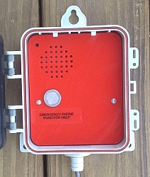 one button push to talk