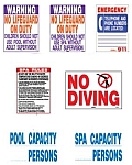 Pool Signs